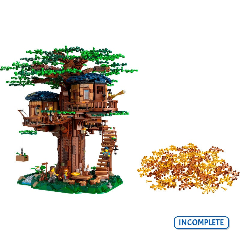 21318 Tree House (Incomplete Pre-Owned, Read Details)