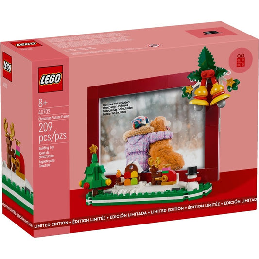 40702 Christmas Picture Frame (Retired New-In-Box)