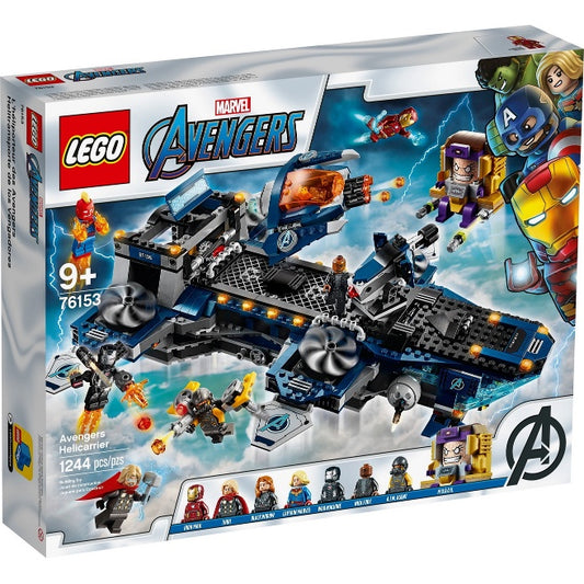 76153 Avengers Helicarrier (Retired New-In-Box)