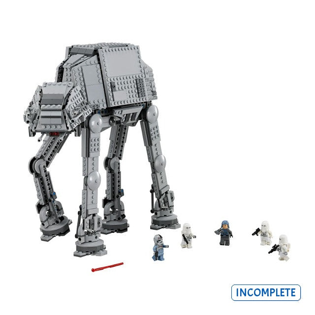 75054 AT-AT (Incomplete Pre-Owned, Read Details)
