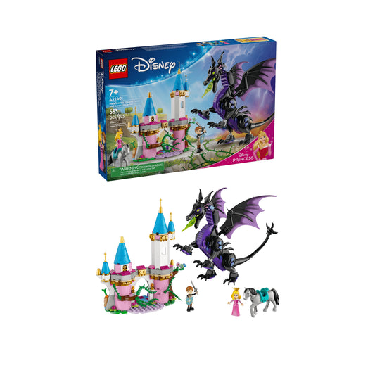 43240 Maleficent's Dragon Form