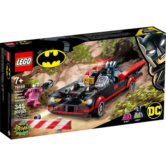 76188 Batman Classic TV Series Batmobile (Retired New-In-Box)