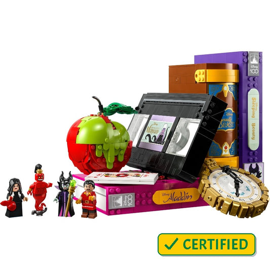 43227 Villain Icons (Certified Pre-Owned)