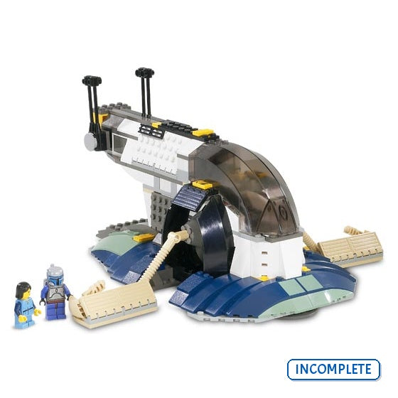 7153 Jango Fett's Slave I (Incomplete Pre-Owned, Read Details)
