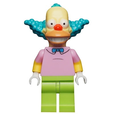 sim014 Krusty the Clown, the Simpsons, Series 1