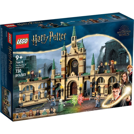 76415 The Battle of Hogwarts (Retired New-In-Box)