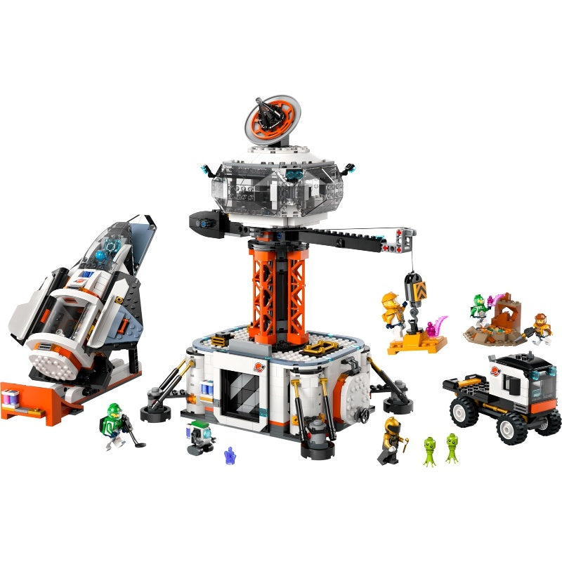 60434 Space Base and Rocket Launchpad (Pre-Owned)