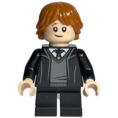 hp319 Ron Weasley - Hogwarts Robe, Black TIE