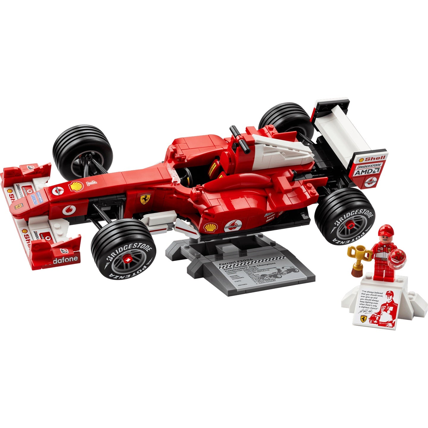 11375 Ferrari F2004 & Michael Schumacher