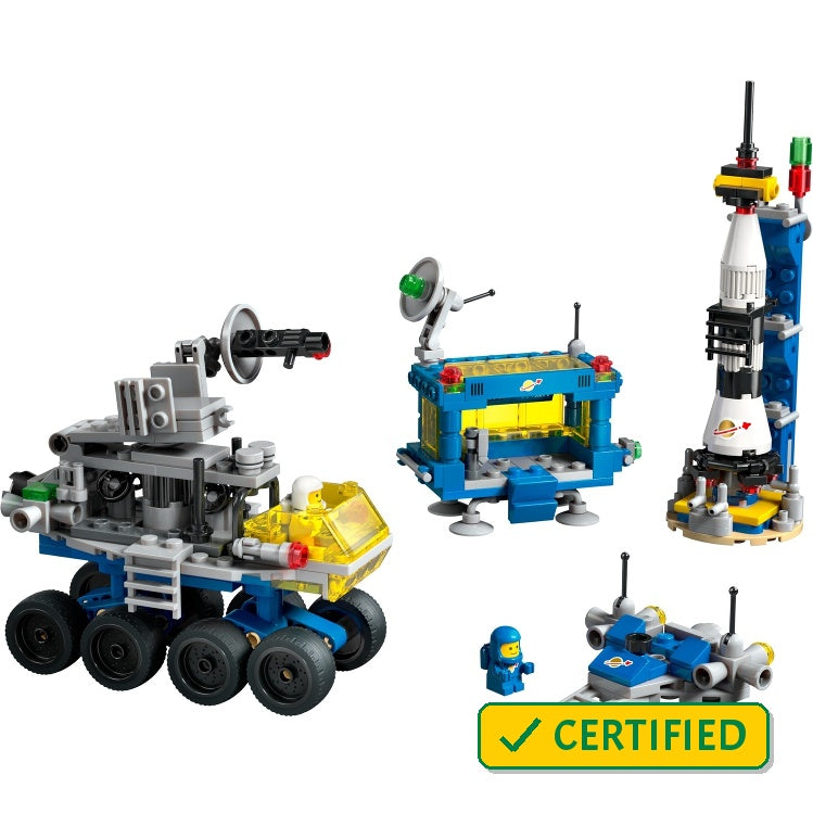 40712 Micro Rocket Launchpad (Certified Pre-Owned)