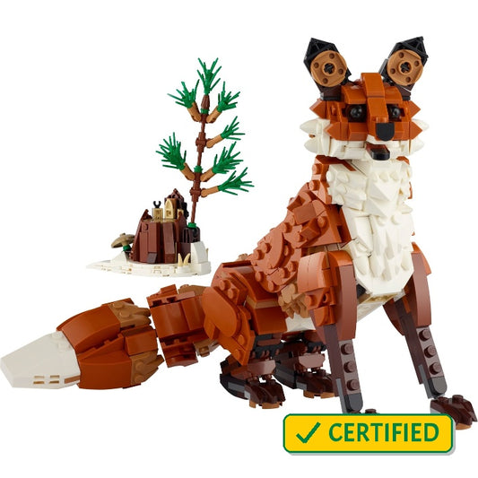31154 Forest Animals: Red Fox (Certified Pre-Owned)