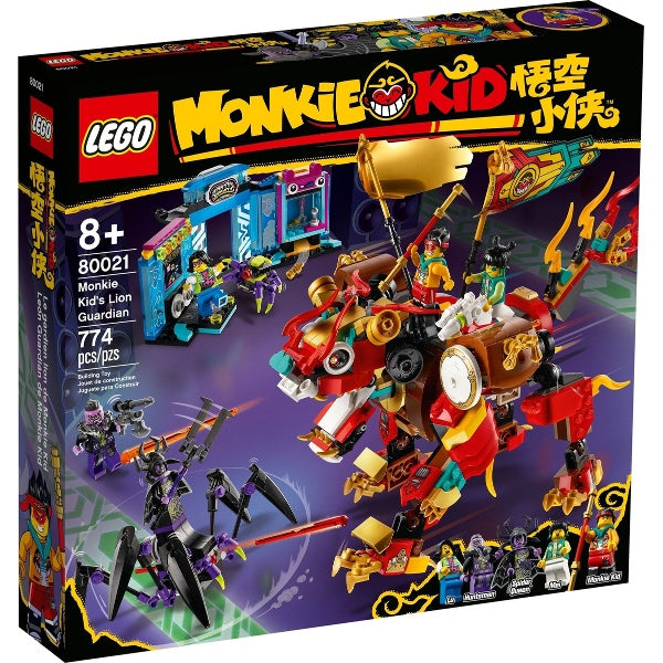80021 Monkie Kid’s Lion Guardian (Retired New-In-Box)