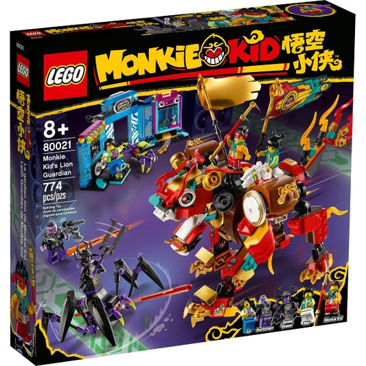 80021 Monkie Kid’s Lion Guardian (Retired New-In-Box)