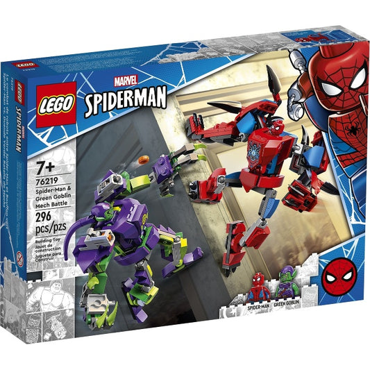 76219 Spider-Man & Green Goblin Mech Battle (Retired New-In-Box)