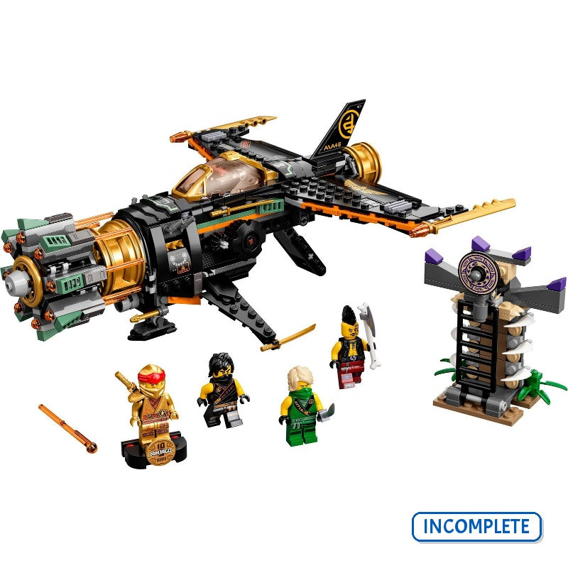 71736 Boulder Blaster (Incomplete Pre-Owned, Read Details)