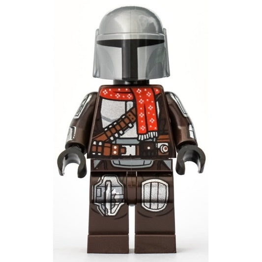 sw1170 The Mandalorian/Din Djarin/'mando' - Holiday Scarf