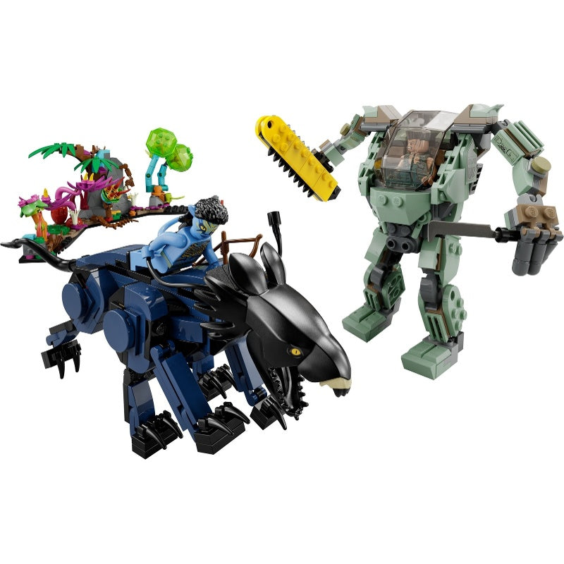 75571 Neytiri & Thanator Vs. AMP Suit Quaritch (Pre-Owned)