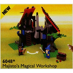 105963 6048 Majisto's Magical Workshop (Pre-Owned)