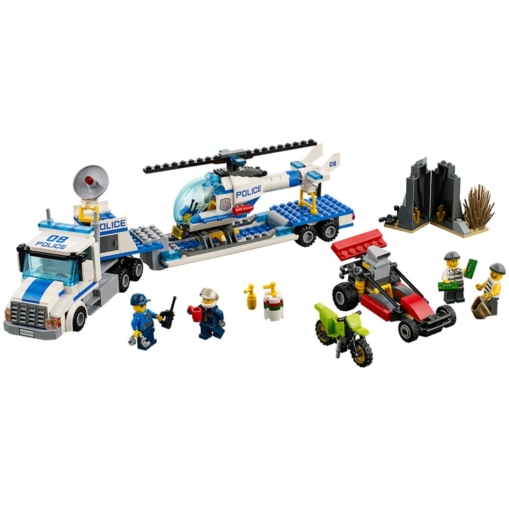 60049 Helicopter Transporter (Pre-Owned)