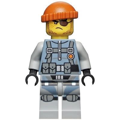 njo0325 Shark Army Thug - Small Knee Plates