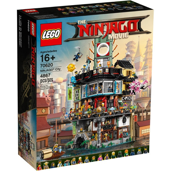 70620 Ninjago City (Retired New-In-Box)