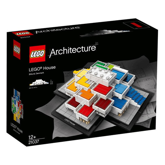 21037 LEGO House - Billund, Denmark (Retired New-In-Box)