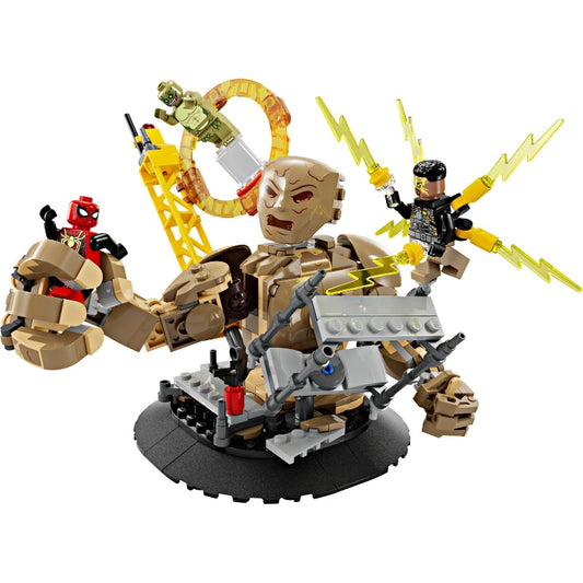 76280 Spider-Man Vs. Sandman: Final Battle (Pre-Owned)