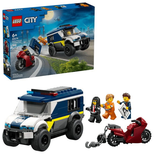 60479 Police Prisoner Transport Van