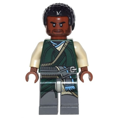 sh0297 Karl Mordo - Dark Green Vest