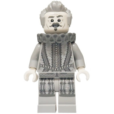 hp562 Nearly Headless Nick - Dark Bluish Gray Neck Ruff