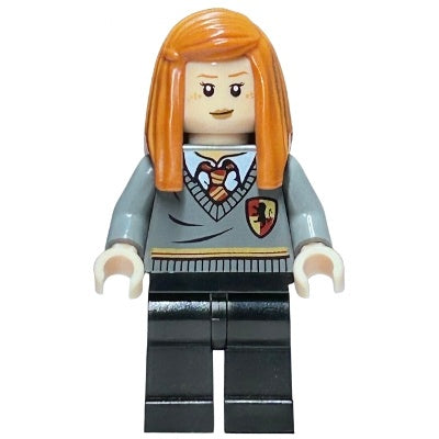 hp114 Ginny Weasley - Gryffindor Stripe and Shield Torso, Black Legs