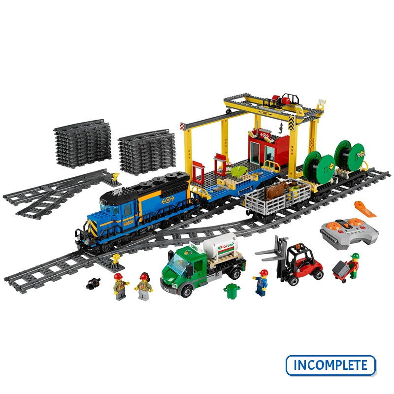 60052 Cargo Train (Incomplete Pre-Owned, Read Details)