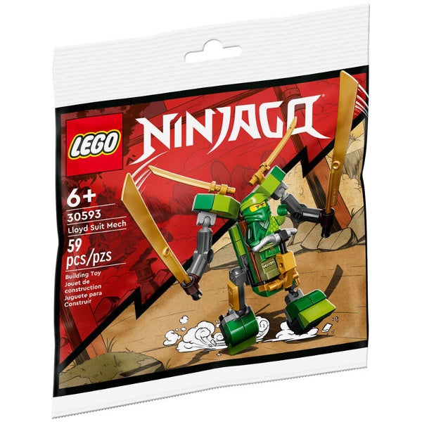30593 Lloyd Suit Mech Polybag (Retired New-In-Box)