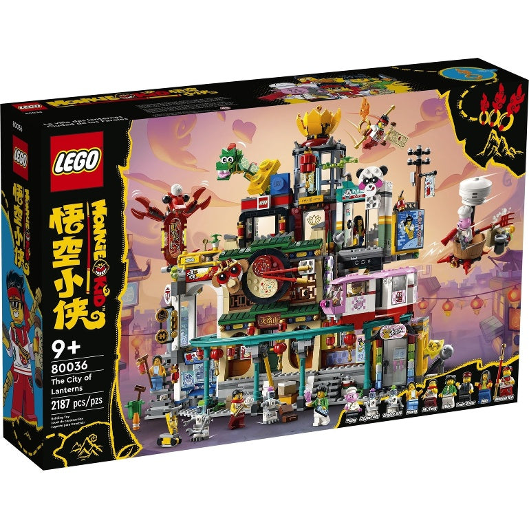 80036 The City of Lanterns (Retired New-In-Box)