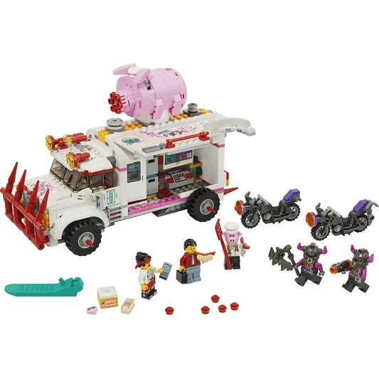 80009 Pigsy's Food Truck (Pre-Owned)