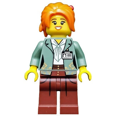 coltlnm09 Misako, the LEGO Ninjago Movie
