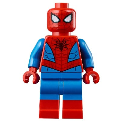 sh0536 Spider-Man - Metallic Light Blue Eye Highlights