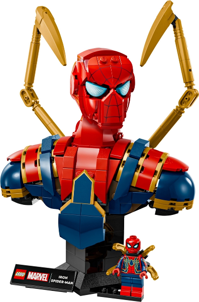 76326 Iron Spider-Man Bust (Pre-Owned)