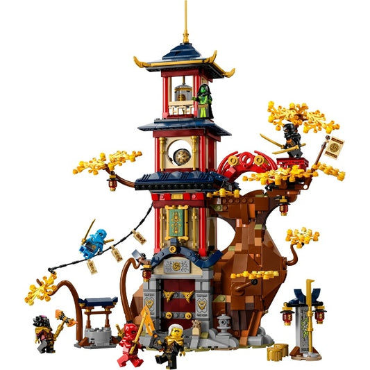 71795 Temple of the Dragon Energy Cores (Pre-Owned)