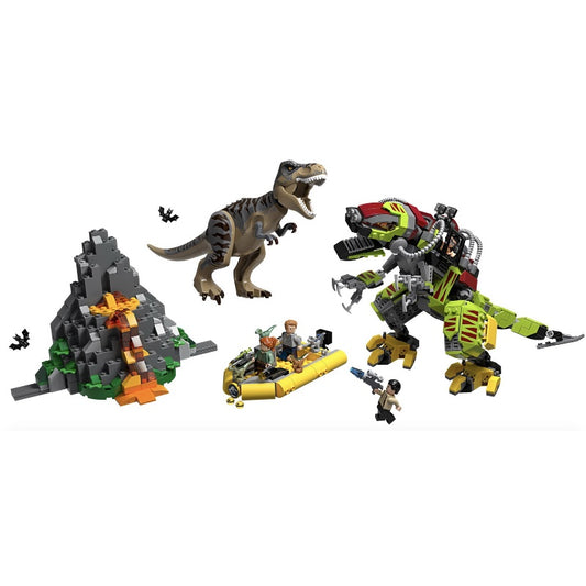 75938 T. Rex Vs Dino-Mech Battle (Pre-Owned)
