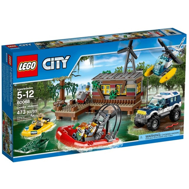 60068 Crooks' Hideout (Retired New-In-Box)