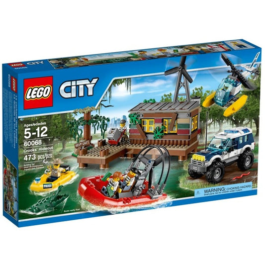 60068 Crooks' Hideout (Retired New-In-Box)