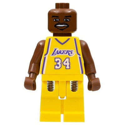 nba022 NBA Shaquille O'neal, Los Angeles Lakers #34 (Home Uniform)