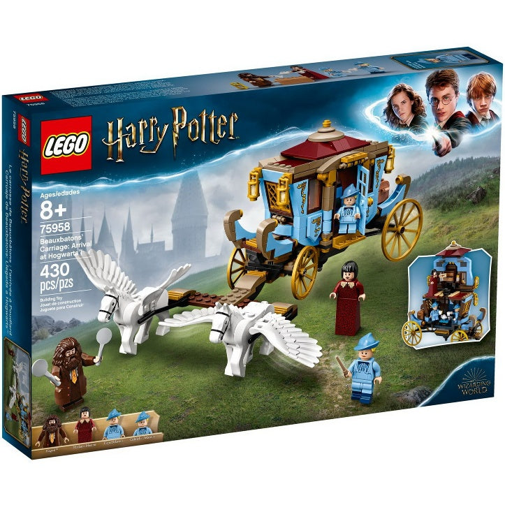 75958 Beauxbatons' Carriage: Arrival at Hogwarts (Retired New-In-Box)