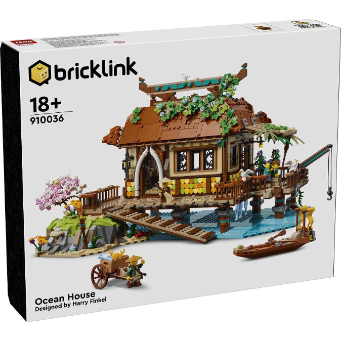 910036 Ocean House (Retired New-In-Box)