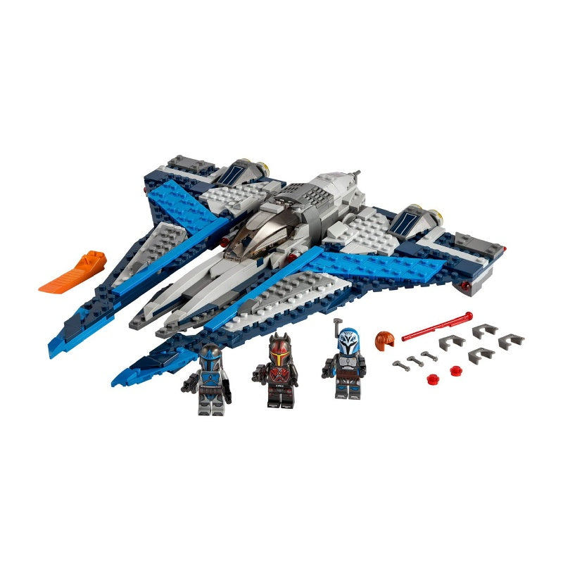 105645 75316 Mandalorian Starfighter (Retired New-In-Box)