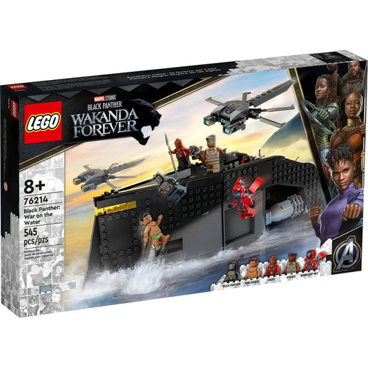 76214 Black Panther: War on the Water (Retired New-In-Box)
