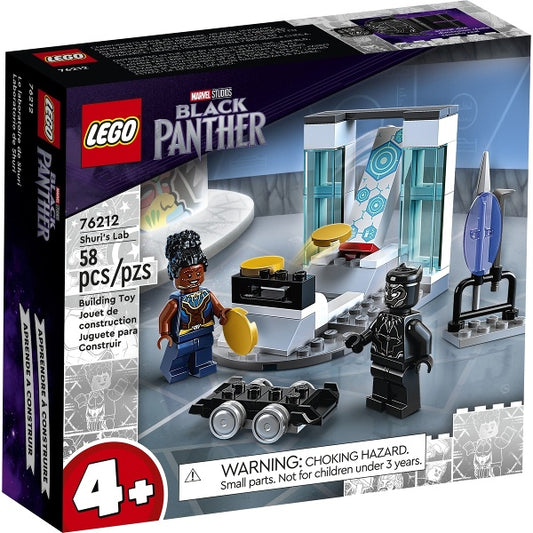 76212 Shuri's Lab (Retired New-In-Box)