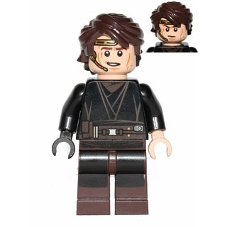 sw0526 Anakin Skywalker (Dark Brown Legs, Headset)