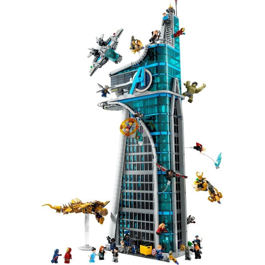 76269 Avengers Tower (Pre-Owned)